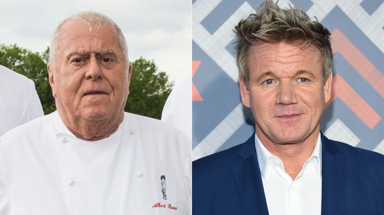 Albert Roux and Gordon Ramsay