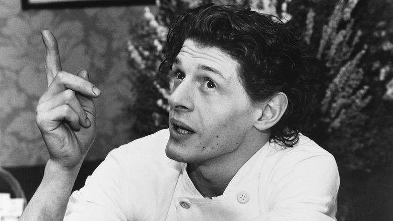 A young Marco Pierre White