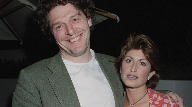 Marco Pierre White and wife Mati Conejero