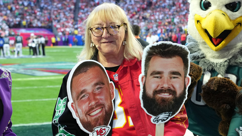 Donna Kelce Super Bowl Sunday