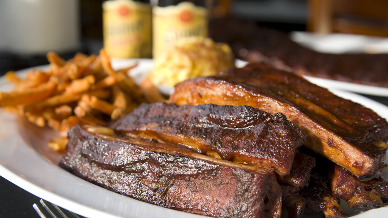 Kansas City BBQ ribs