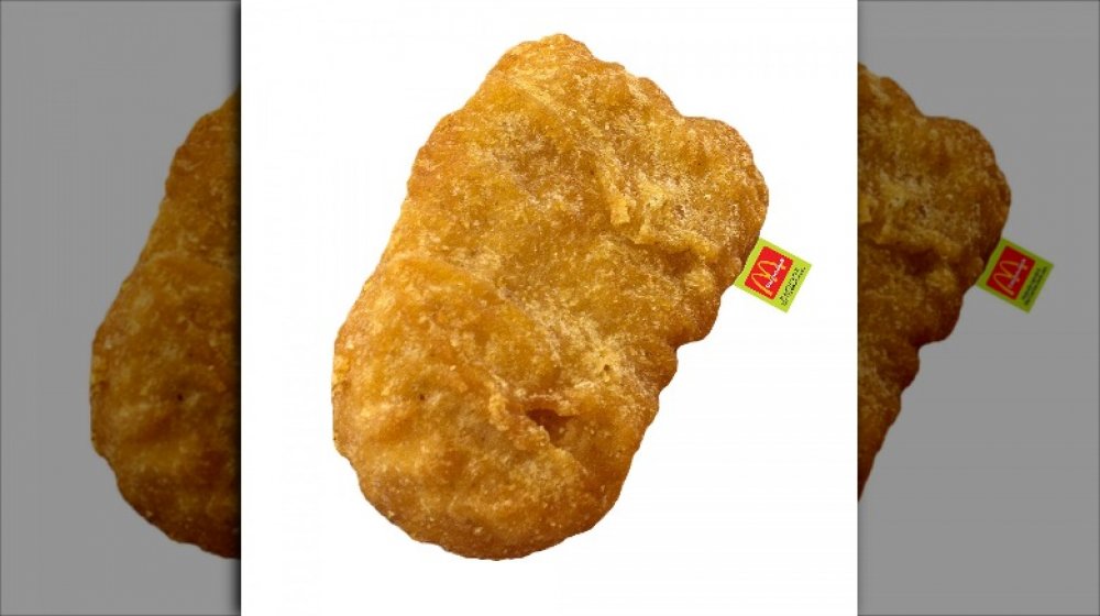 Travis Scott McDonald's nugget body pillow