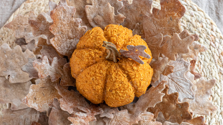 Pumpkin cheese ball