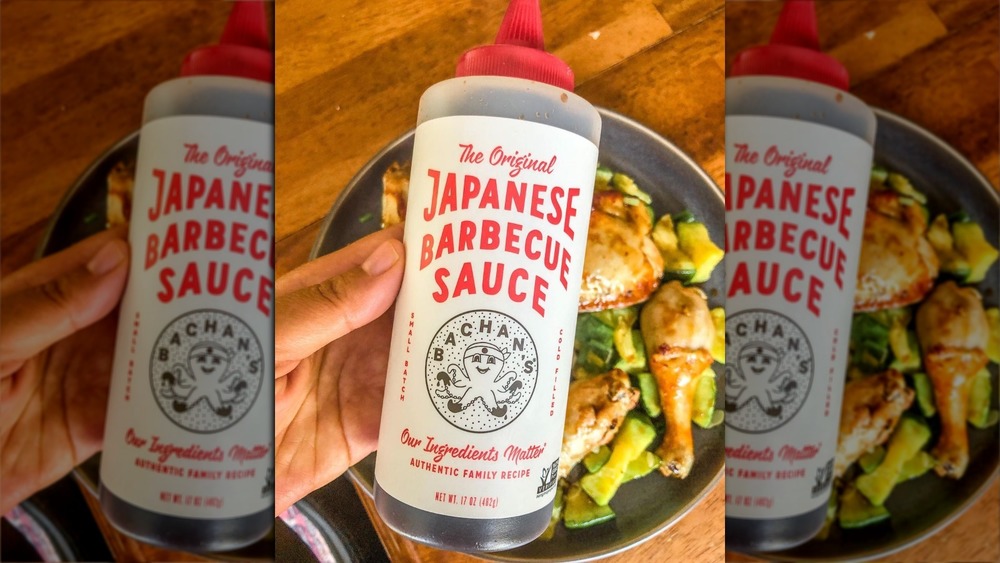 japanese style barbecue teriyaki sauce