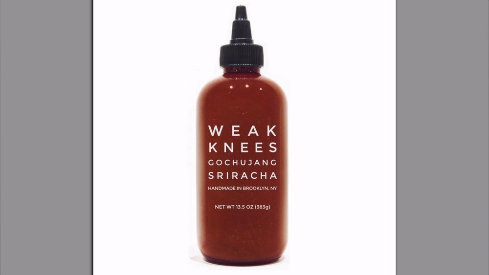 Weak Knees Gochujang Sriracha