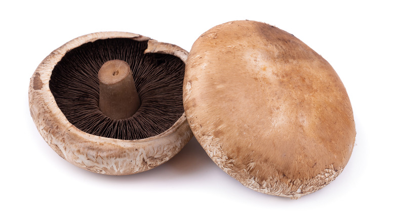 whole portobello mushrooms