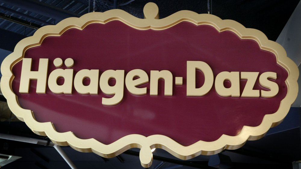 Haagen-Dazs food brand