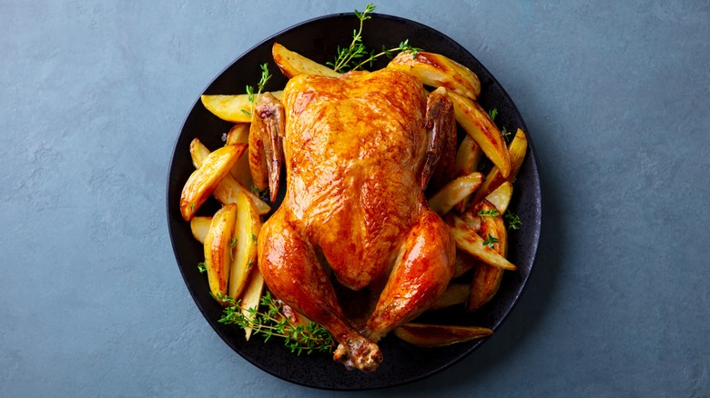 roasted chicken