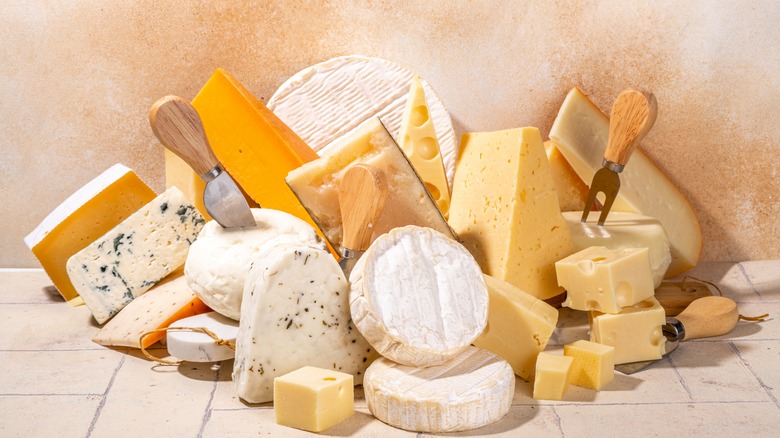 cheeses