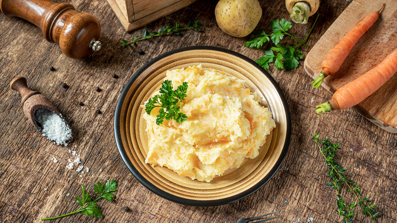 root veggie mashed potatoes