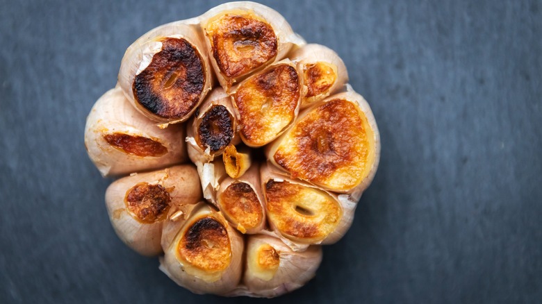 roasted garlic