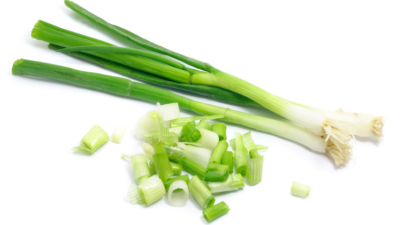 green onions