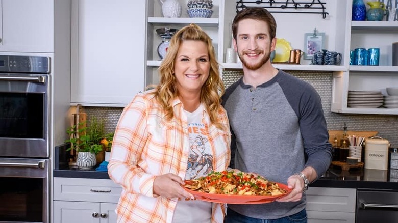 Trisha Yearwood and nephew