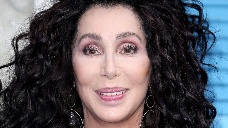 Cher on red carpet