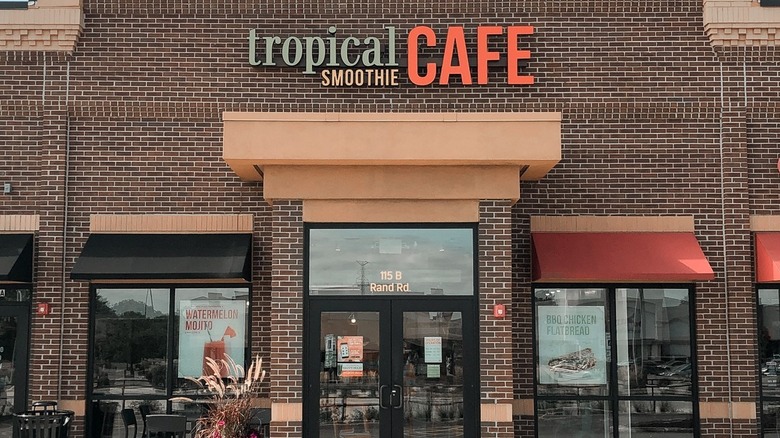 tropical smoothie cafe location