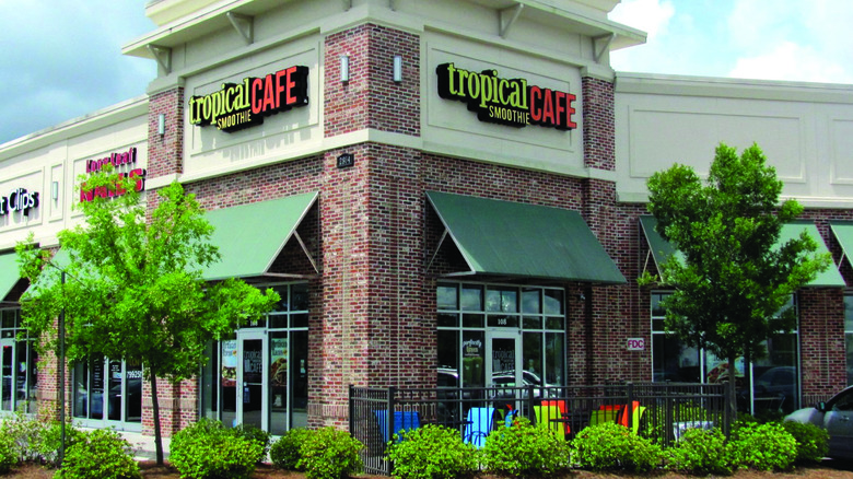 A Tropical Smoothie Cafe location