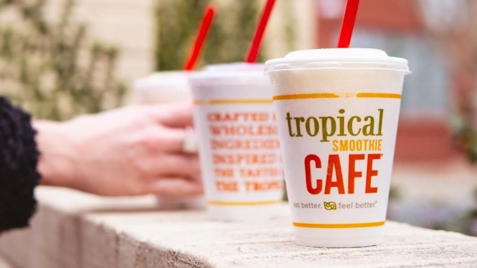 Tropical Smoothie Cafe - Want to use a reusable mug at our store