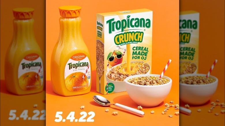 Tropicana Crunch promo