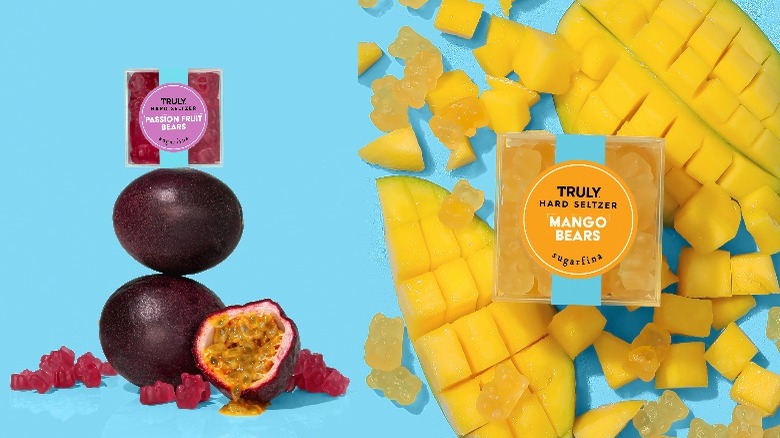 new Truly Sugarfina gummy bears in mango and passion fruit