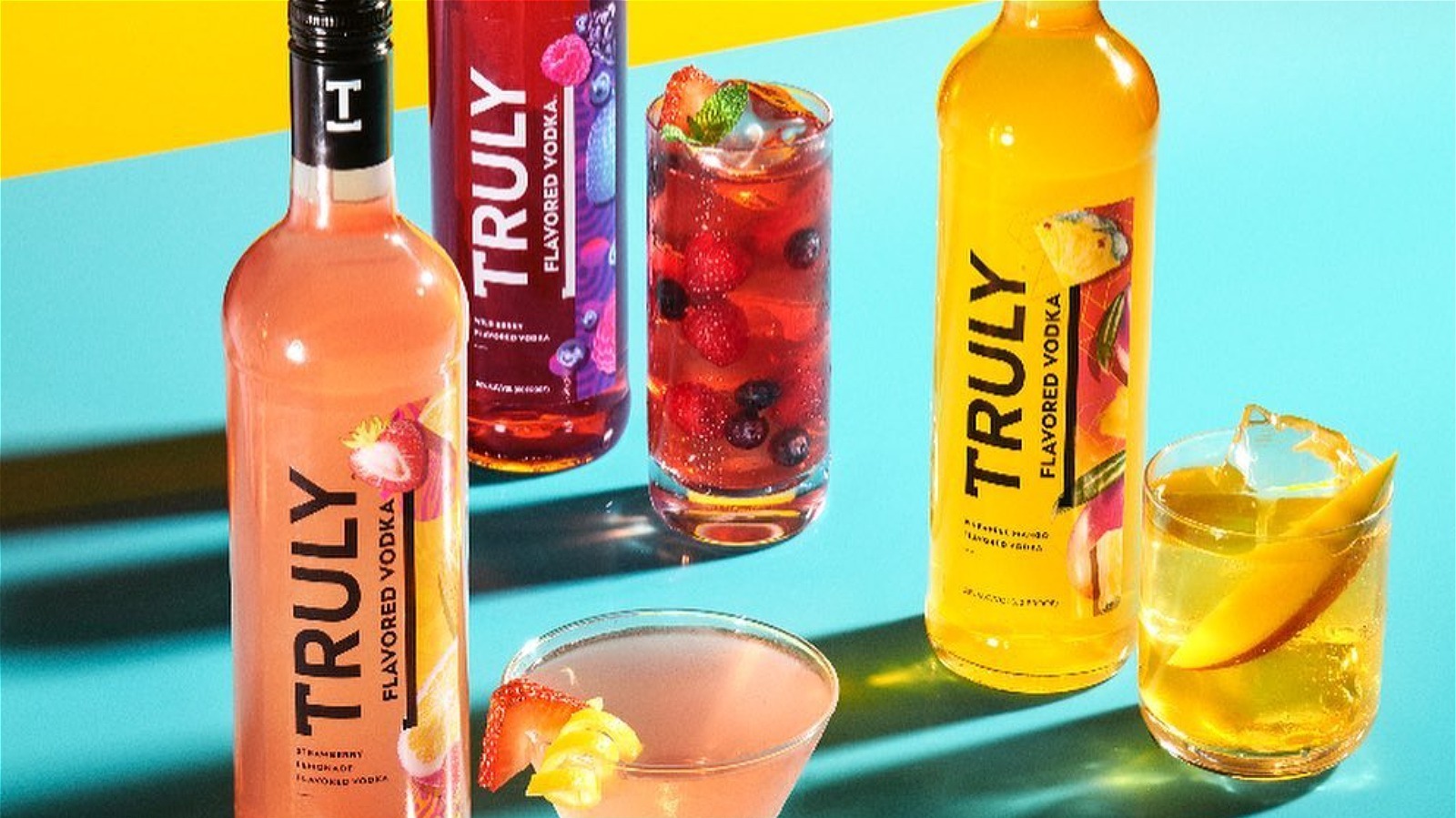 Truly Is Taking A Trip To The Tropics With Its New Fruit-Flavored Vodkas