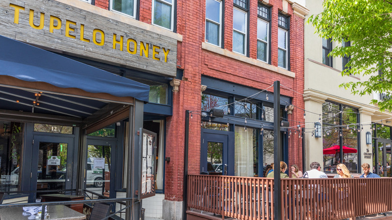 Original Tupelo Honey location