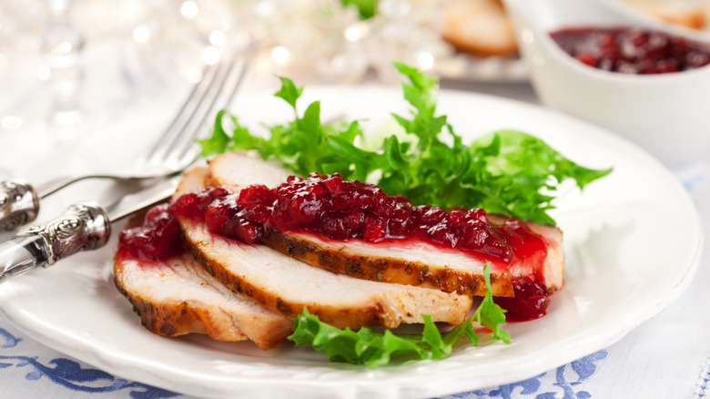 turkey and cranberry