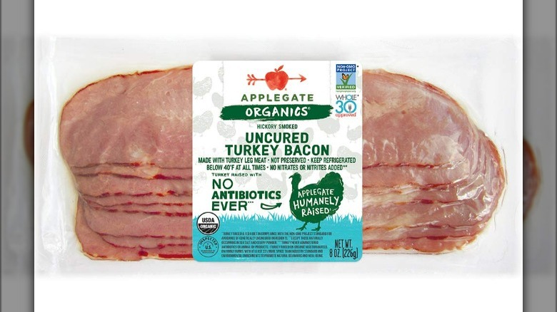 Applegate's Organic Uncured Turkey Bacon