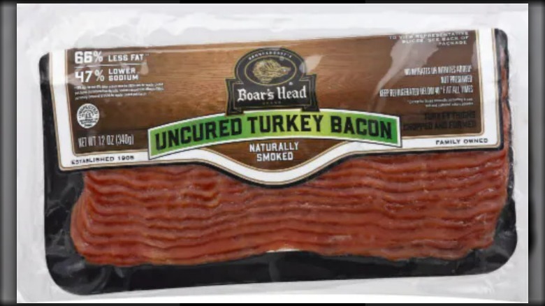 Boar's Head Uncured Turkey Bacon