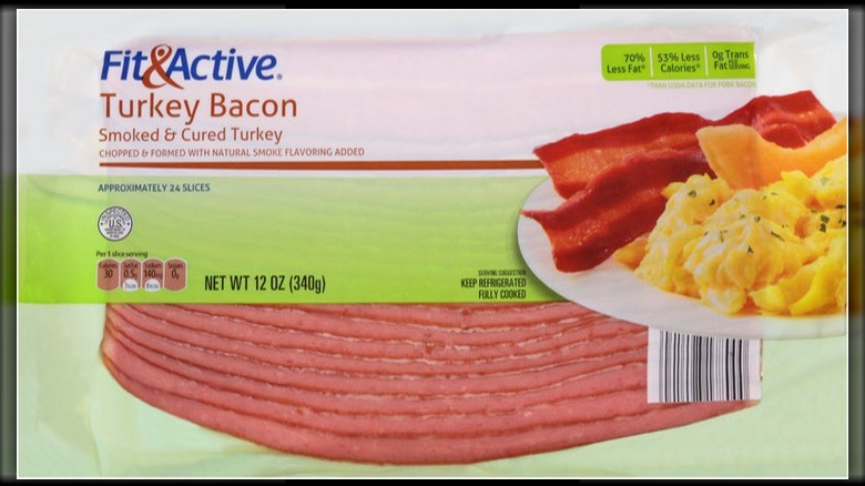 Fit and Active Turkey Bacon