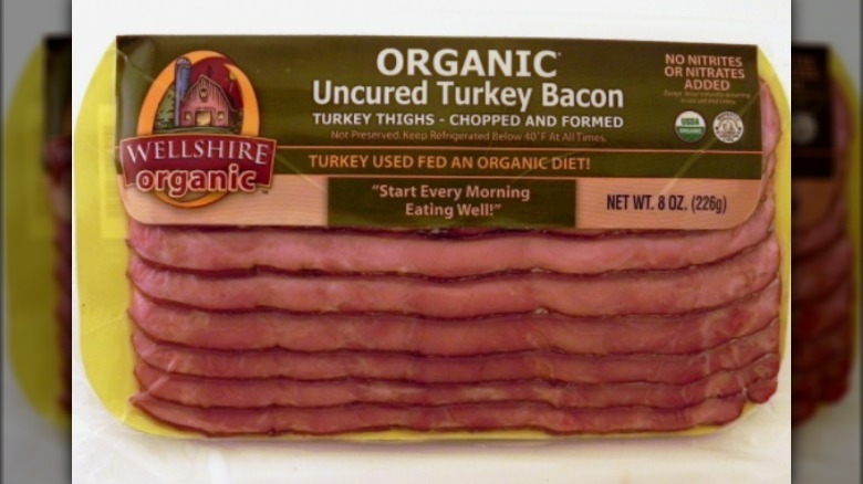 Wellshire's Organic Turkey Bacon