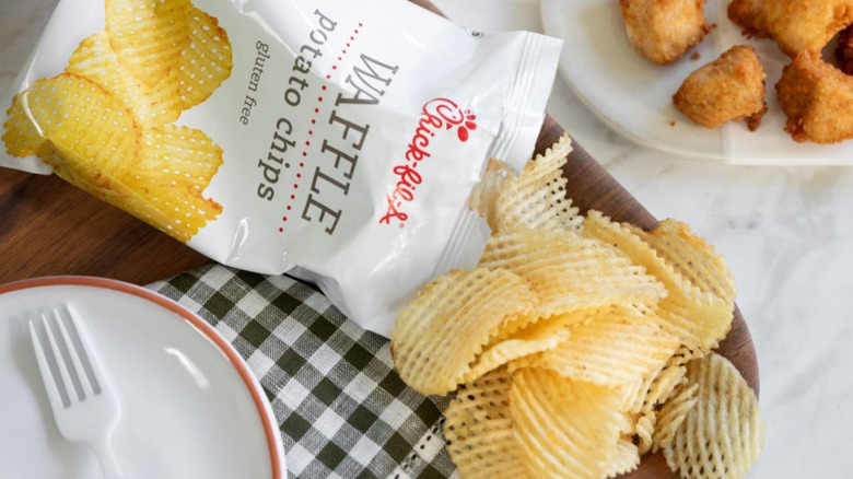 Chick-fil-A waffle potato chips