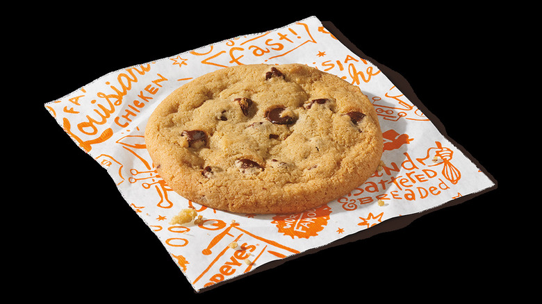 Popeyes New Chocolate Chip Cookie