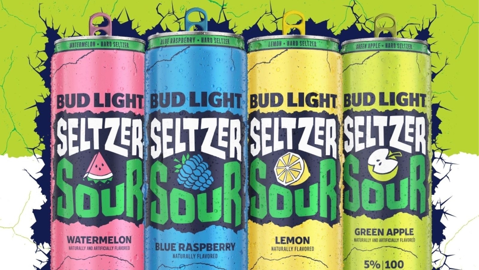 Twitter Can't Wait To Try These New Bud Light Seltzer Sours