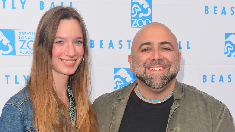 Duff Goldman and wife Johnna Colbry