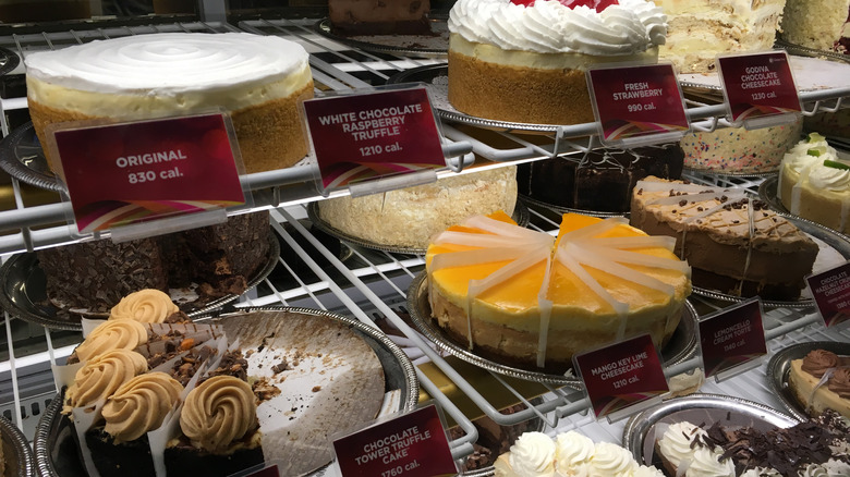 Cheesecake Factory cheesecakes