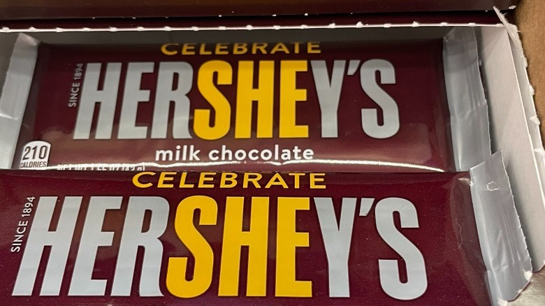 celebrate hershey's chocolate bars