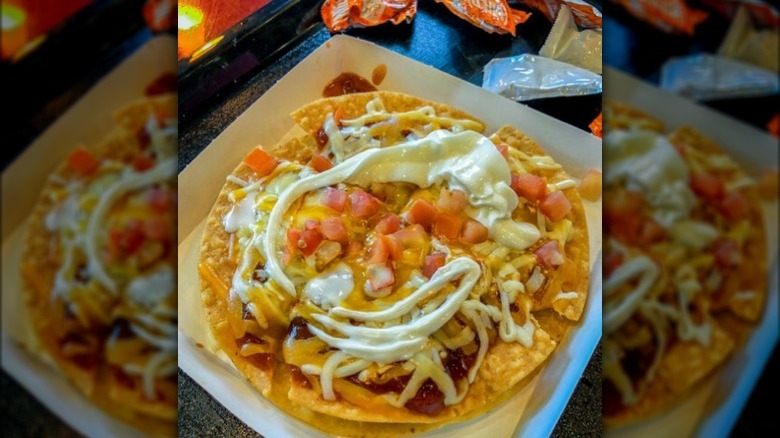  Taco Bell Mexican Pizza with toppings