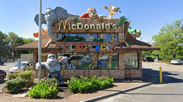 Dallas zoo McDonald's