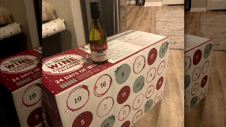 wine advent calendar