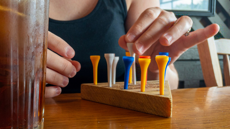 Cracker Barrel peg game