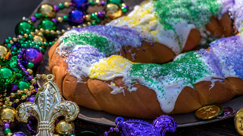 Mardi Gras King Cake