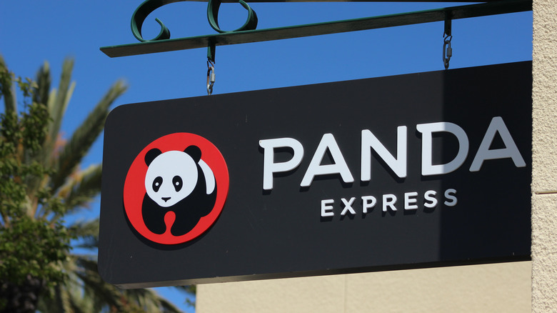 Panda Express sign 