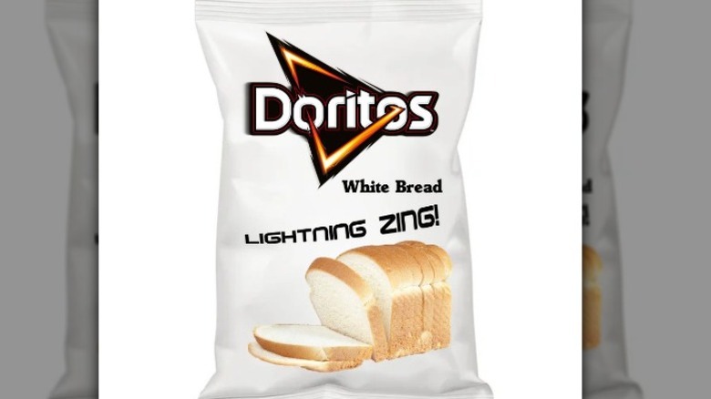 #blanddoritos white bread lightning zing