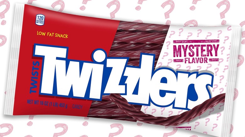 Twizzlers mystery flavor package