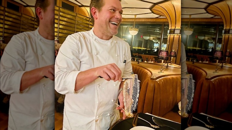 Tyler Florence at Miller & Lux