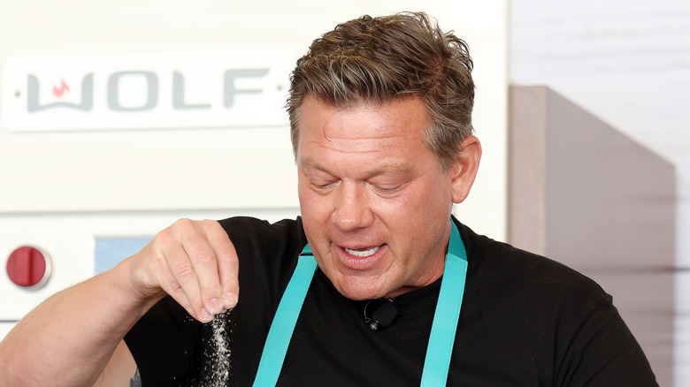 Tyler Florence cooking