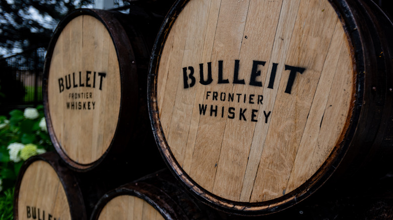 Bulleit Barrels 