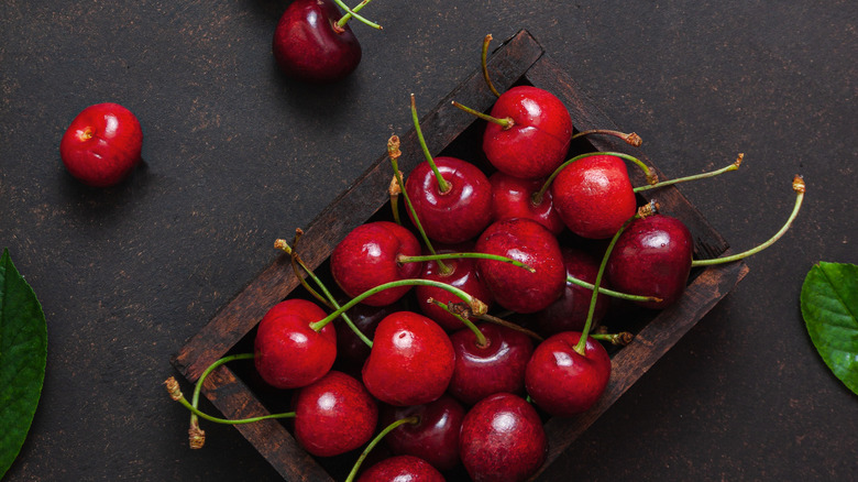 Skeena cherries