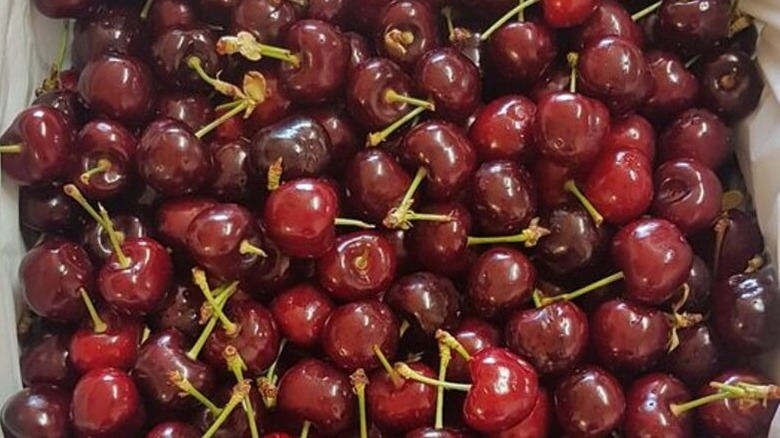 Van cherries