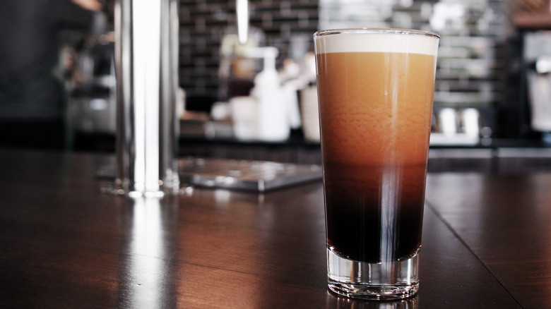 Nitro cold brew